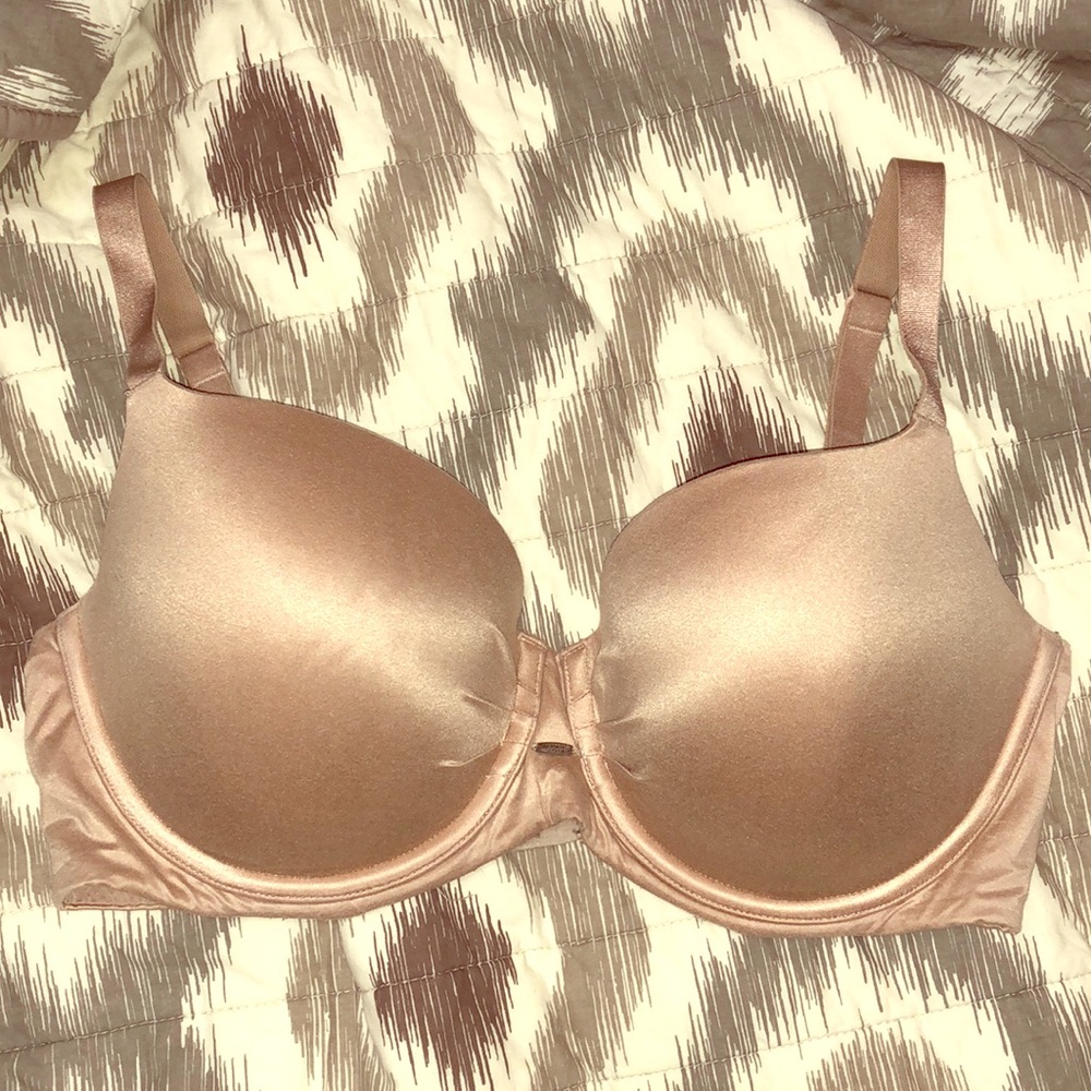 VS fabulous padded demi bra.